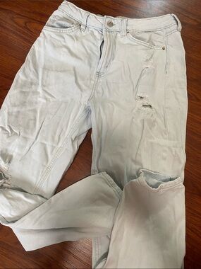 wild fable Light Blue Slim Straight Ripped women’s Jeans